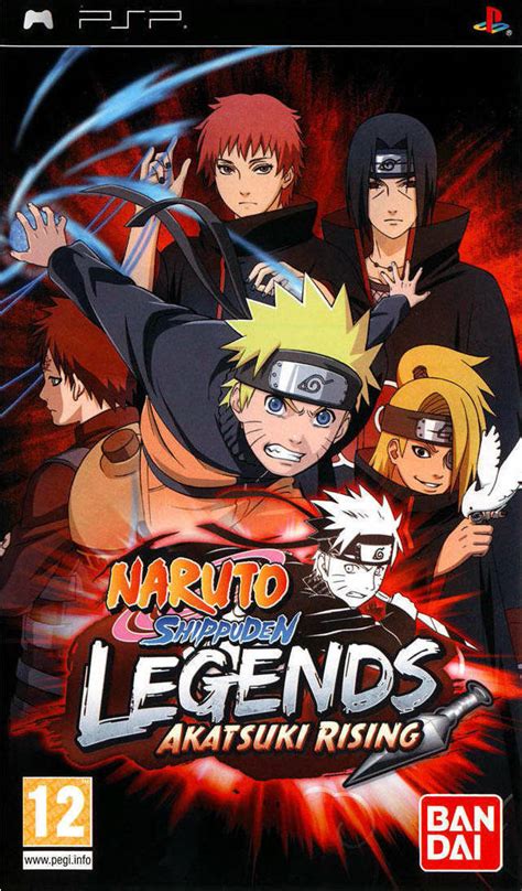 Naruto Shippuden: Legends Akatsuki Rising PSP | Skroutz.gr