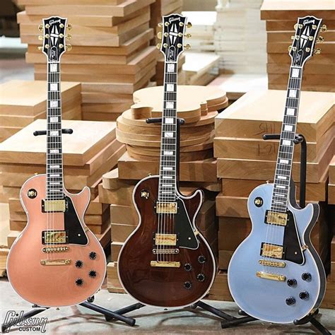 Gibson Custom Shop (@gibsoncustom) on Instagram: “Here's a nice trio of ...