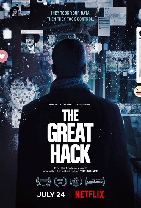 'The Great Hack' Poster and Trailer: A Deep Dive Into Data Exploitation