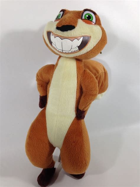 Over the Hedge HAMMY Squirrel Plush Dreamworks Nanco Stuffed Animal w/TAG 12" - Other