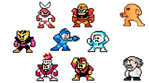 Megaman 1 Bosses Quiz - By JacenCamden