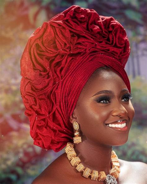 Yoruba Woman in stunning Gele style in 2023 | Gele, Traditional wedding ...