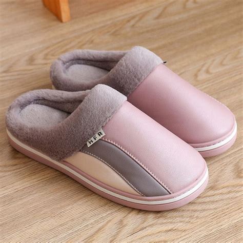 Ladies Slippers for Home Waterproof Indoor Shoes Women High Quality ...