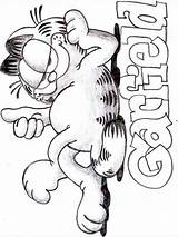 Garfield coloring pages Download And Print sketch template