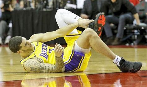 Lonzo Ball injury: Lakers insider reveals setback, out for longer than six weeks | Other | Sport ...