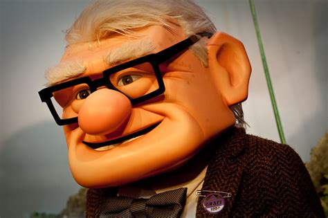 Carl Fredricksen - UP - Disney's Hollywood Studios | Flickr