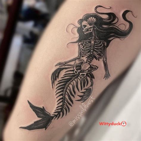 50+ Most Stunning Mermaid Tattoo Designs - Wittyduck