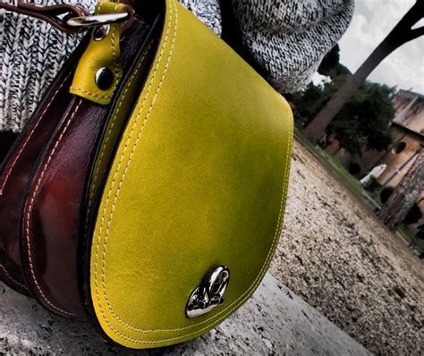 Firenze Saddle Bag Purse: http://buff.ly/12XJE17 | Italian leather ...