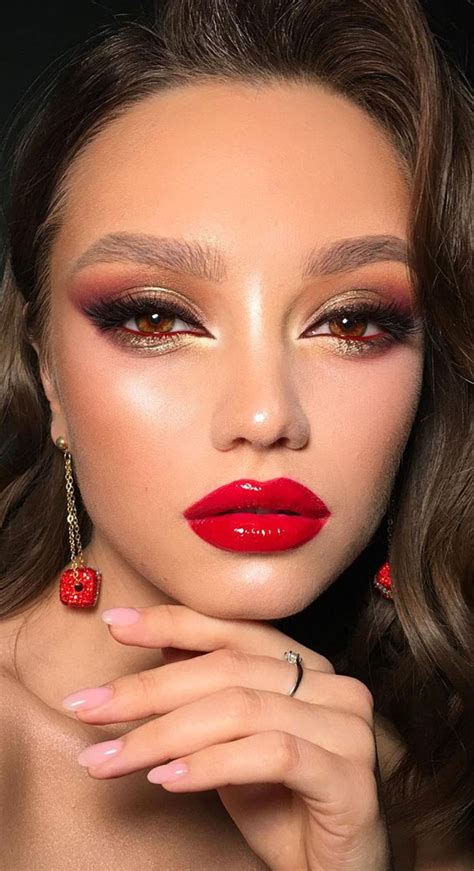 The Enduring Allure Of Red Lipstick: A Comprehensive Guide To Makeup ...