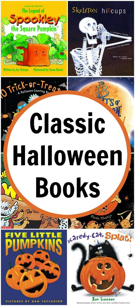 40 Classic Children Halloween Picture Books | Mommy Evolution