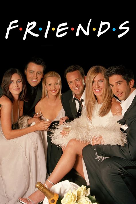 Friends Tv Show Group Photo