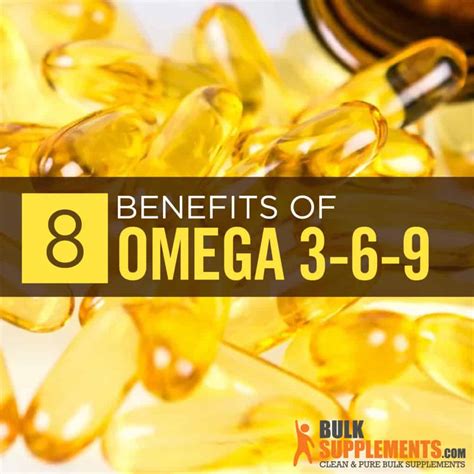 Omega 3-6-9: Benefits, Side Effects & Dosage