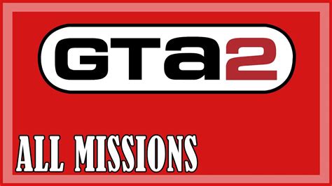 GTA 2 - All missions | Full game - YouTube