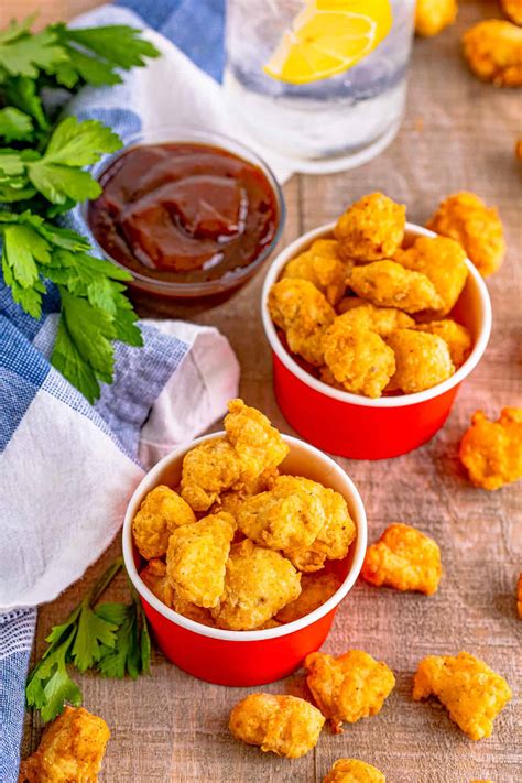 Popcorn Chicken Recipe - Tornadough Alli