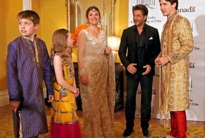 Canada Pm Justin Trudeau Is Shah Rukh Khan Fan Meets Bollywood ...