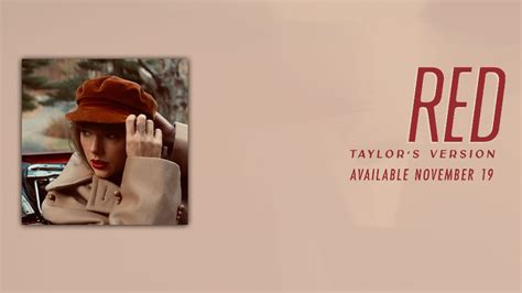 Red Taylor's Version Font : TaylorSwift | Red taylor, Taylor, Loving him was red