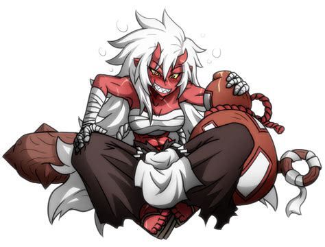 Rairaku the Red Oni by RakkuGuy on DeviantArt