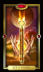 Suit of Wands Tarot Card Keywords | Learn-Tarot Cards.com - Learn-Tarot ...
