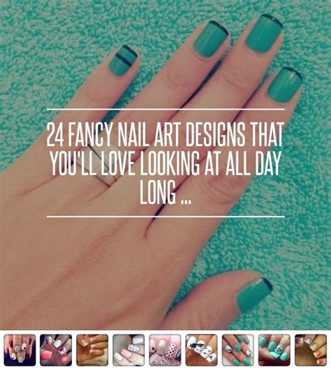 #Beauty #Solid Fancy Nail Art, Fancy Nails, Trendy Nails, Cute Nails, Simple Nail Designs, Nail ...
