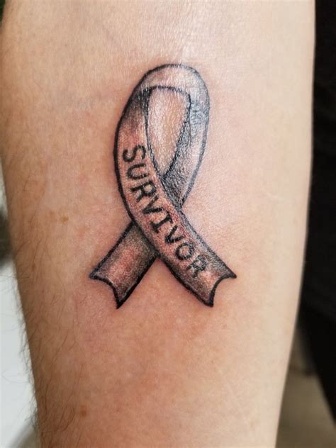 Pin by Heather Smith on Tattoos | Survivor tattoo, Cancer survivor tattoo, Tattoos