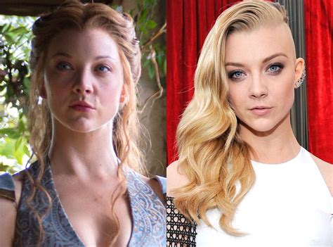 Natalie Dormer as Margaery Tyrell from Game of Thrones Stars In & Out of Costume | Margaery ...