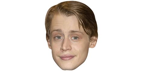 Macaulay Culkin (Smile) Celebrity Mask - Celebrity Cutouts