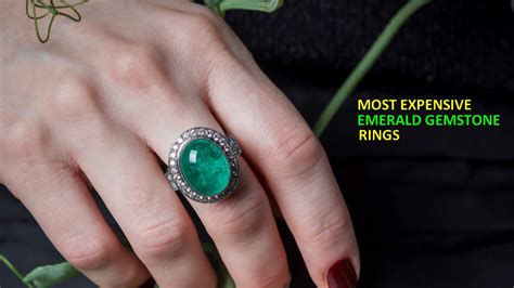 7 Most Expensive Emerald Gemstone Rings - Wonderslist