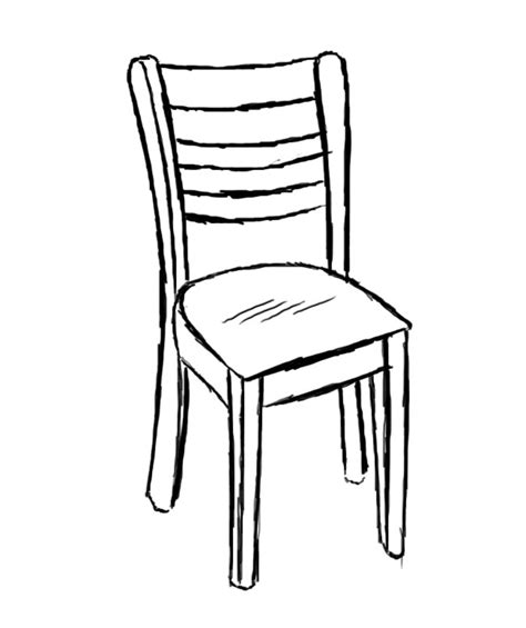 How to Draw a Chair | FeltMagnet