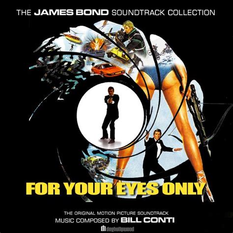 For Your Eyes Only Original Movie Soundtrack | James bond movies, James bond movie posters ...