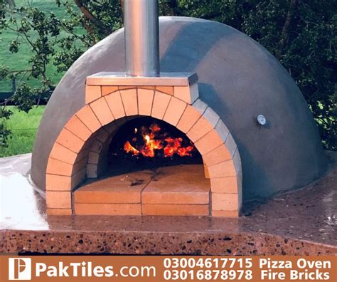 Pizza Oven Fire Bricks – Pak Clay Khaprail Roof Tiles