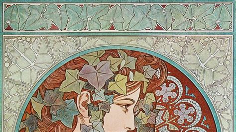 Cool Alphonse Mucha Wallpapers - Top Free Cool Alphonse Mucha ...