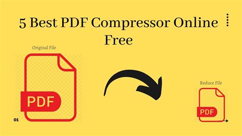 {Updated} 5 Best PDF Compressor Online Free in 2024