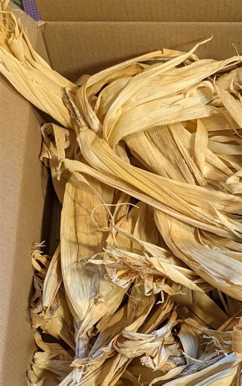 How to Preserve Corn Husks for Crafts - Farm Life DIY | Dried corn, Corn husk, Corn husk crafts