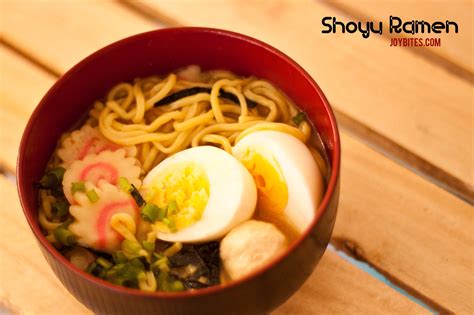 Shoyu Ramen Recipe - JoyBites | JoyBites