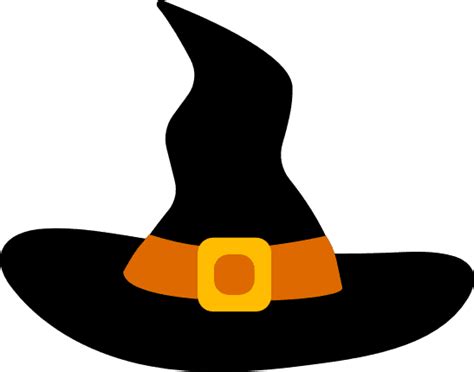 witch hat, halloween free svg file - SVG Heart