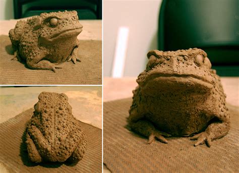 Toad Sculpture by CrucioCurse on DeviantArt