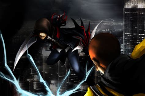 Alex vs Cole by resave on DeviantArt