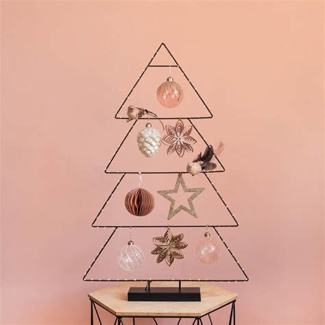 Romantic Metal Christmas Tree | It's all about Christmas | Christmasdecorations.co.uk