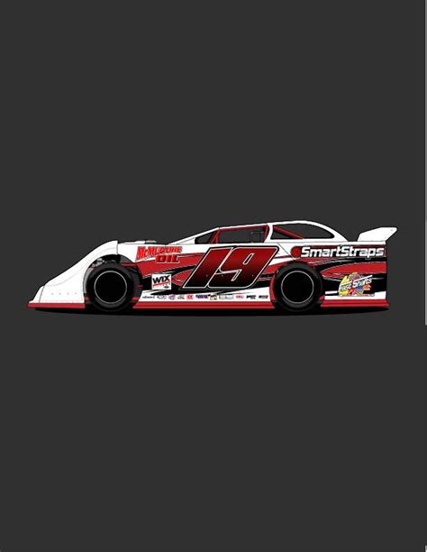 2018 Dirt late model by Dylan R. Houser - Trading Paints