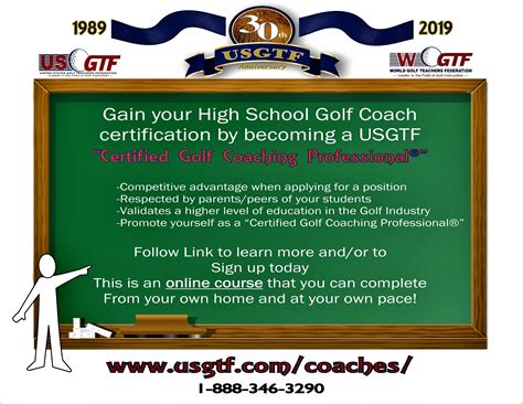 High School Golf Coach Certification | Levels of education, Coaching, High school