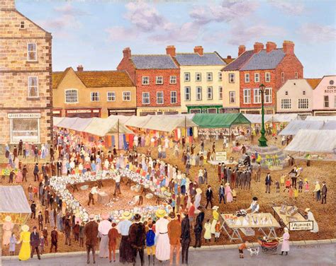 Knaresborough Market | Art UK