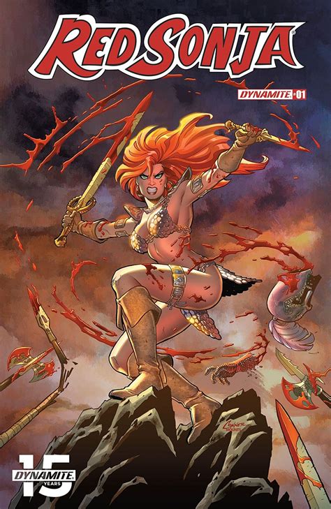 Red Sonja | Comic Book Series | Fandom