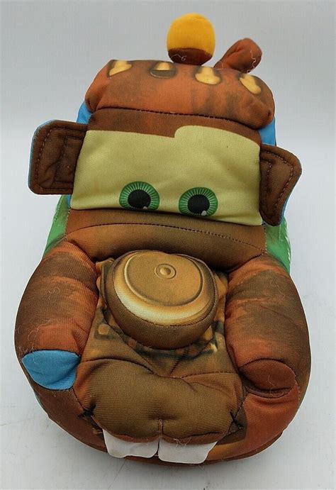 DISNEY Talking Tow Mater 11" Plush from Cars Series Stuffed Toy Mattel WORKS! | eBay in 2022 ...