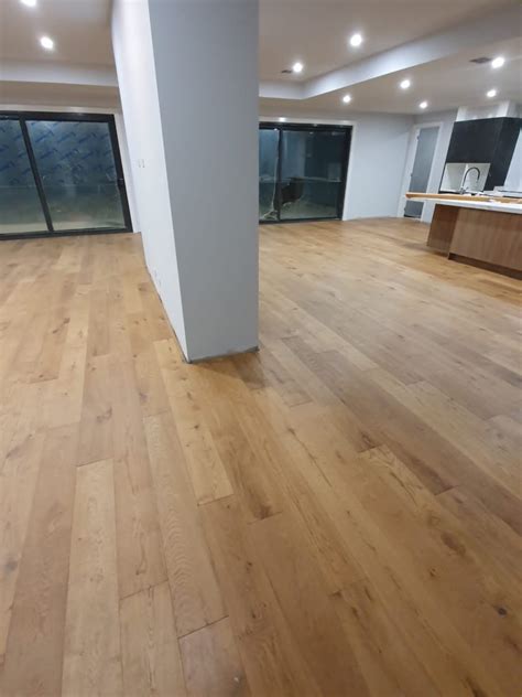 Fully installed Engineered Timber - hybrid, Vinyl, Bamboo floors