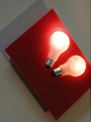 If It's Hip, It's Here (Archives): Iris Design Studio's Bright Idea: Light Bulbs Become ...