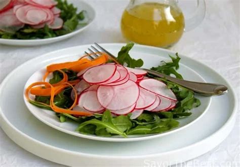 Red Radish Salad - Savor the Best