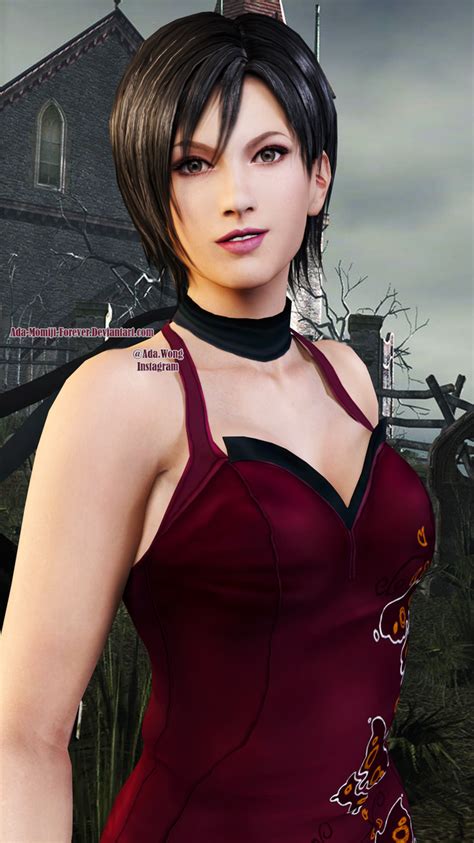 Ada Wong RE4 Dress Render by Kunoichi-Supai on DeviantArt