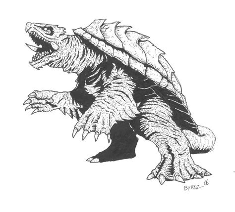 Gamera by Gaibhre on DeviantArt