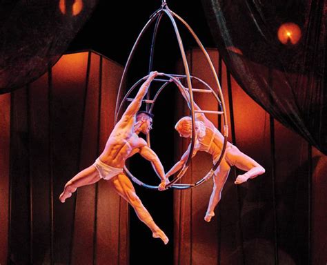 Heat up the cold nights with 'Zumanity' - Las Vegas Magazine