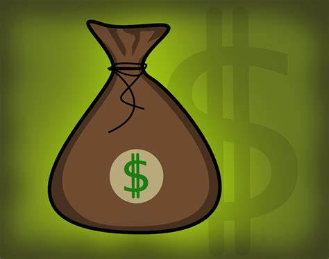 Money Dollars Bag A Of - Free vector graphic on Pixabay